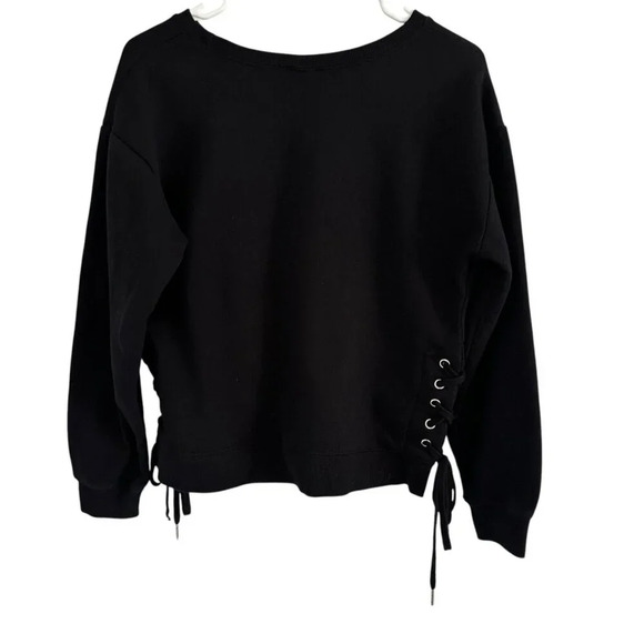 PINK FLOYD Junior Sweatshirt with Laces on Sides size Medium - Picture 2 of 11